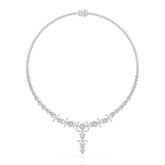 3.85 CT Lab Grown Diamond Drop Necklace